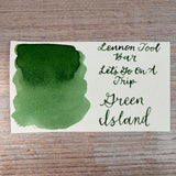 Lennon Tool Bar Green Island - 30ml Bottled Ink