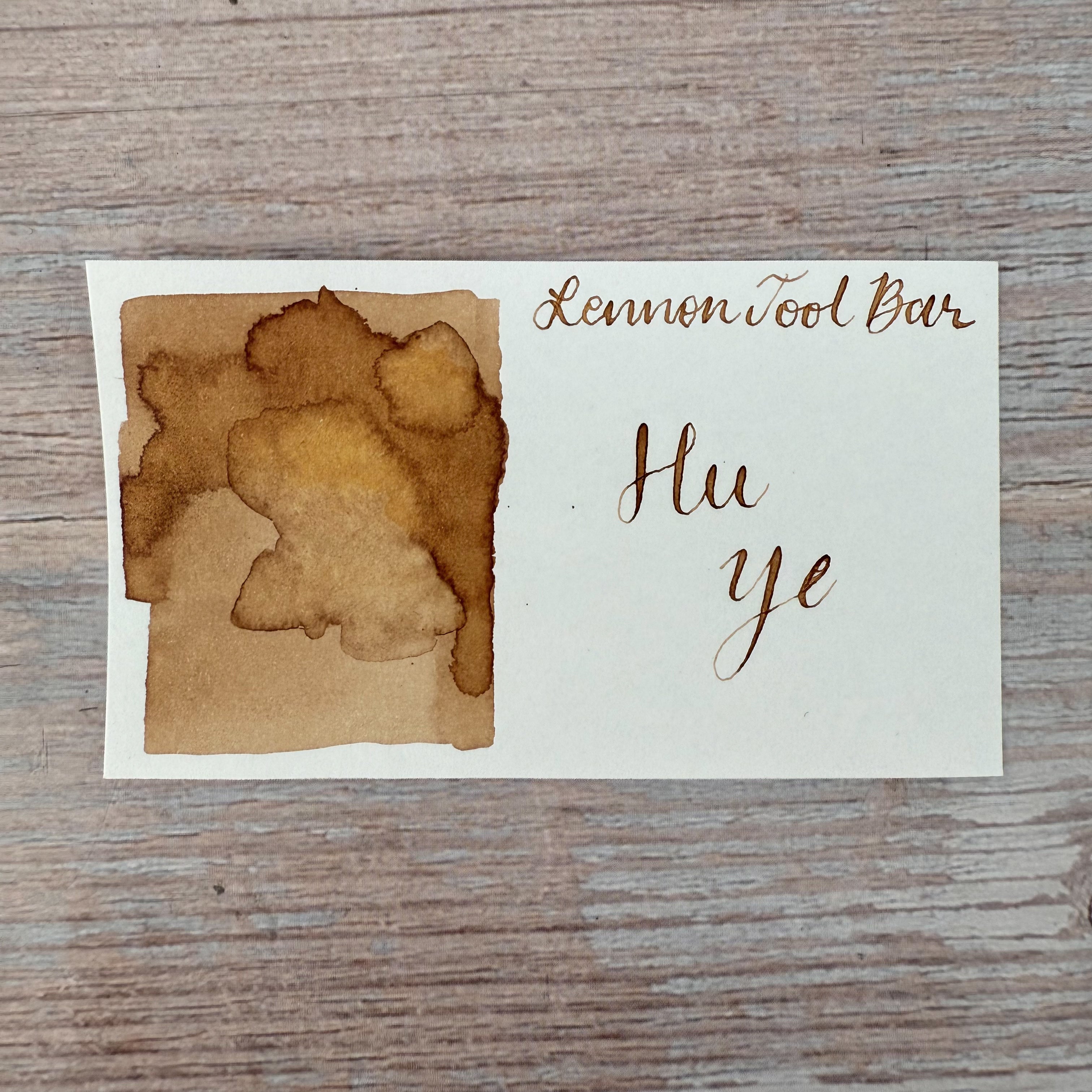 Lennon Tool Bar Hu Ye - 30ml Bottled Ink – Atlas Stationers