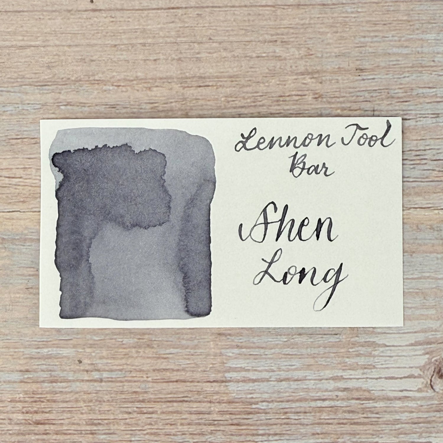 Lennon Tool Bar Shen Long - 30ml Bottled Ink