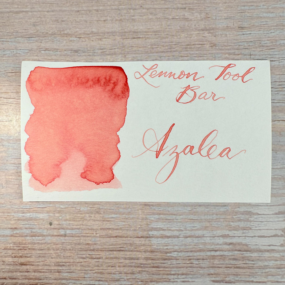 Lennon Tool Bar Azalea - 30ml Bottled Ink