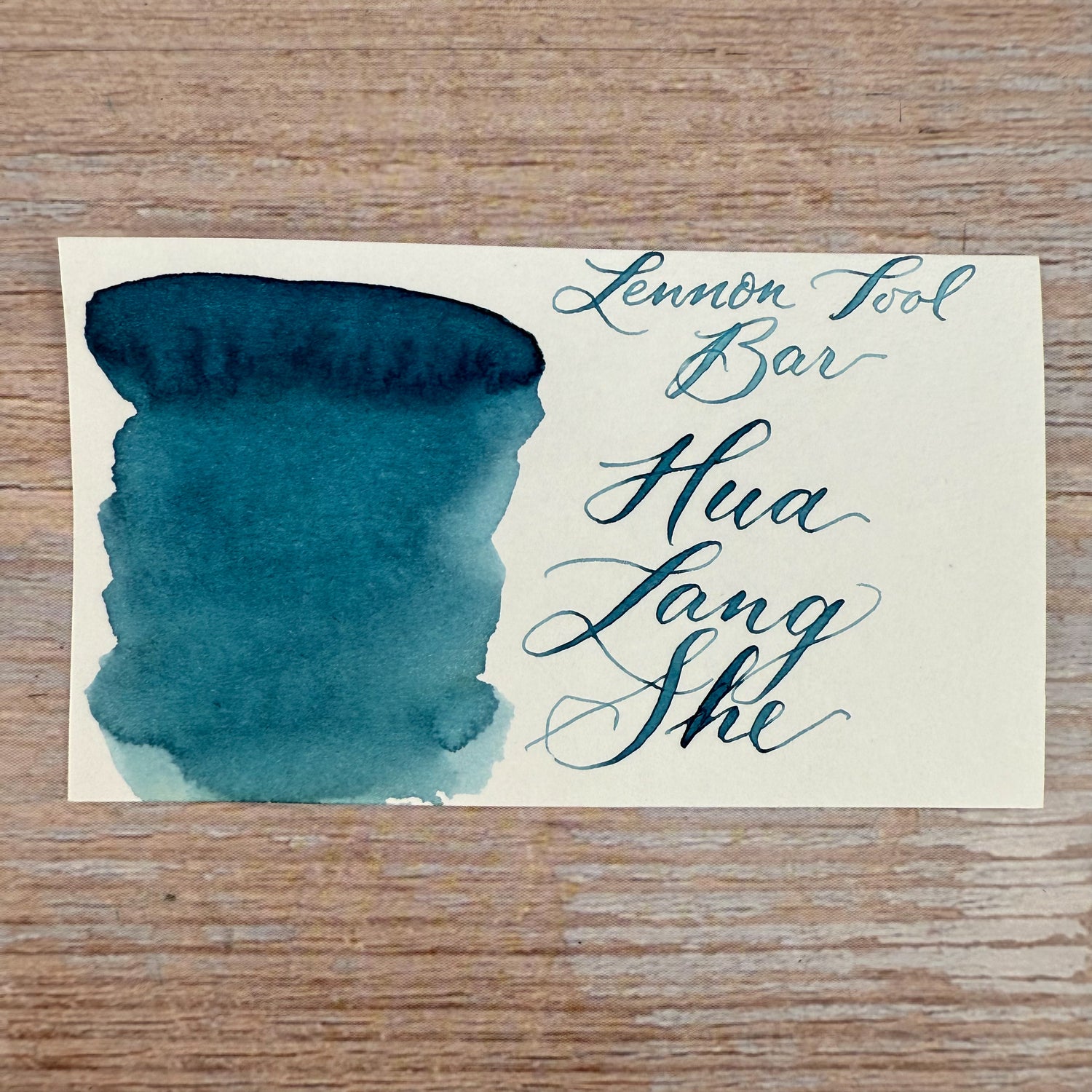 Lennon Tool Bar Hua Lang She - 30ml Bottled Ink