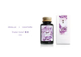 Lennon Tool Bar x Penlux Violet Grief 30ml bottled ink with box