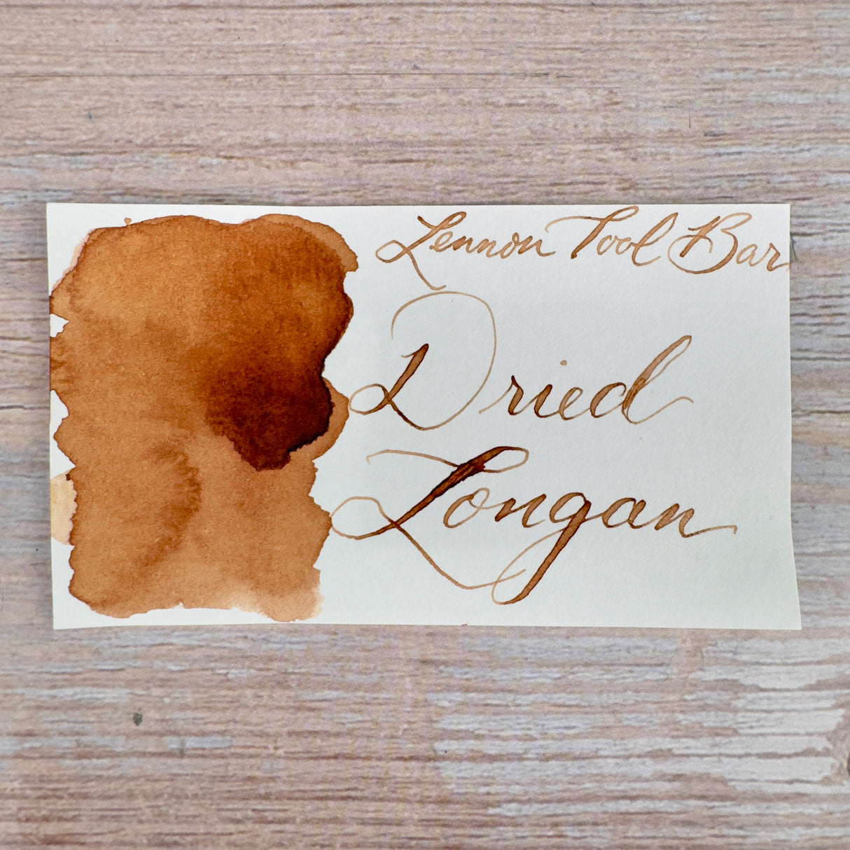 Lennon Tool Bar Dried Longan - 30ml Bottled Ink