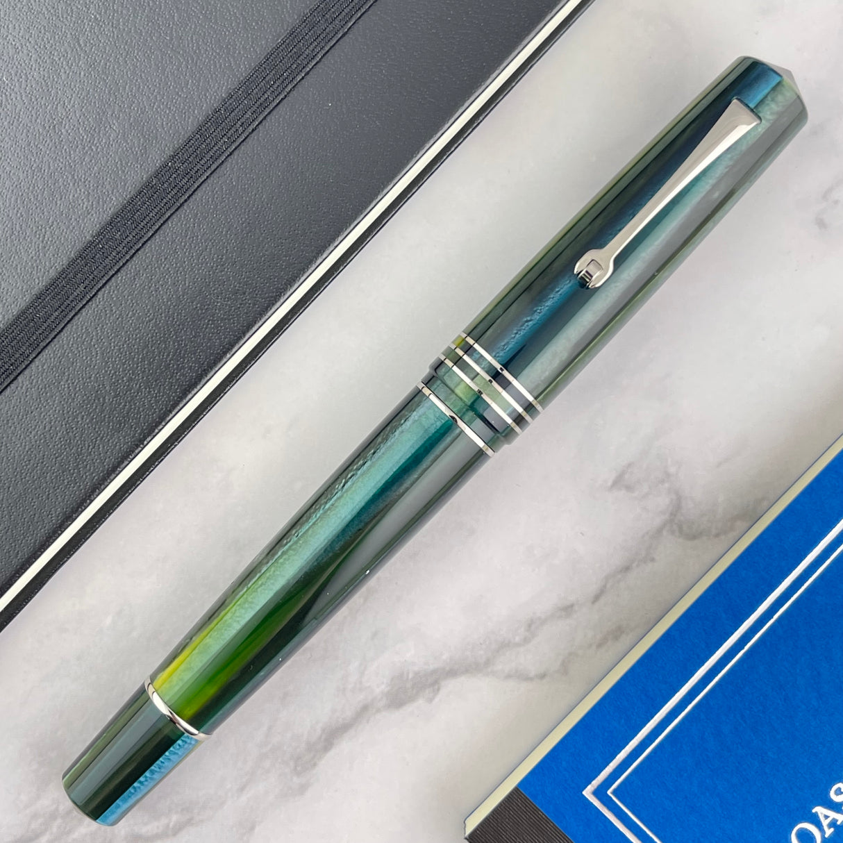 Leonardo Momento Zero Grande 2.0 Fountain Pen - Baobab