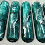 Leonardo Momento Magico Fountain Pen - J Brooks Teal w/ Rose Gold Trim (Atlas Exclusive)(Doorbuster)