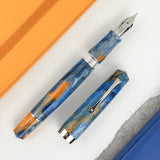 Leonardo Fantasie Momento Magico Fountain Pen - Ocean Sunrise (Limited Edition)