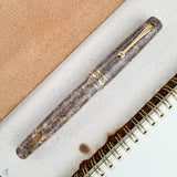 Leonardo Momento Magico Fountain Pen - Sea Sand w/ Gold
