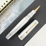 Leonardo Momento Zero Rollerball Pen - Aluminia w/ Gold (Limited Edition)