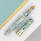 Leonardo Momento Zero Grande 2.0 Fountain Pen - Ortensia