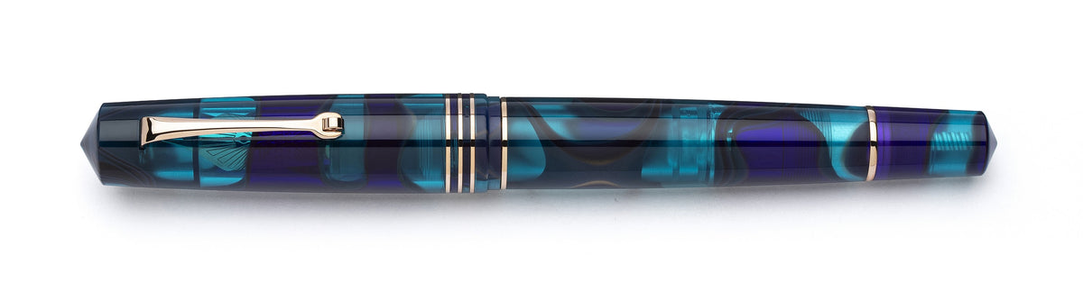 Leonardo Momento Zero Grande Eclipsis Moon fountain pen
