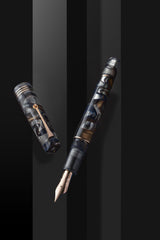 Leonardo Momento Zero Grande Eclipsis Sun fountain pen