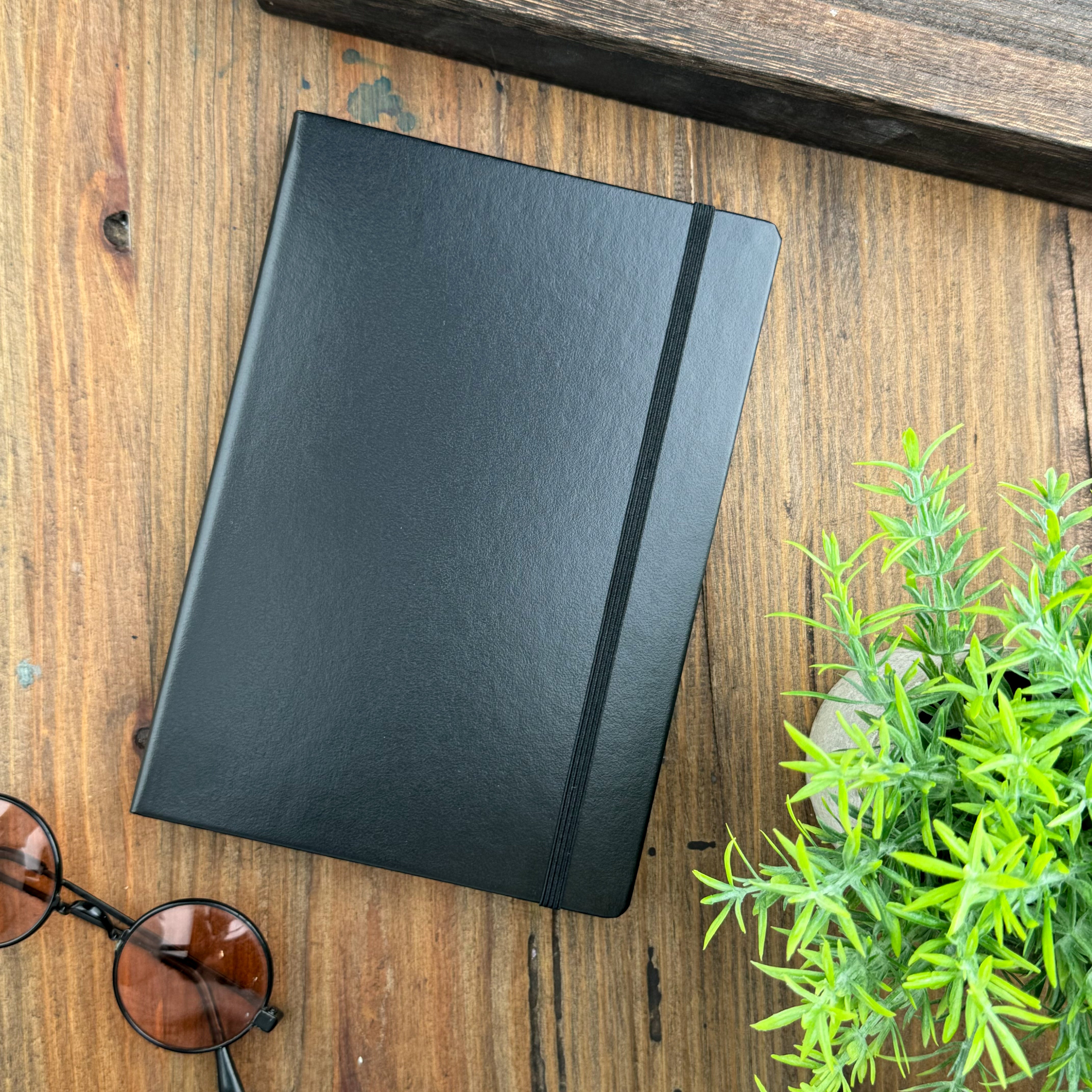 Leuchtturm A5 120g Hardcover Notebook - Plain – Atlas Stationers
