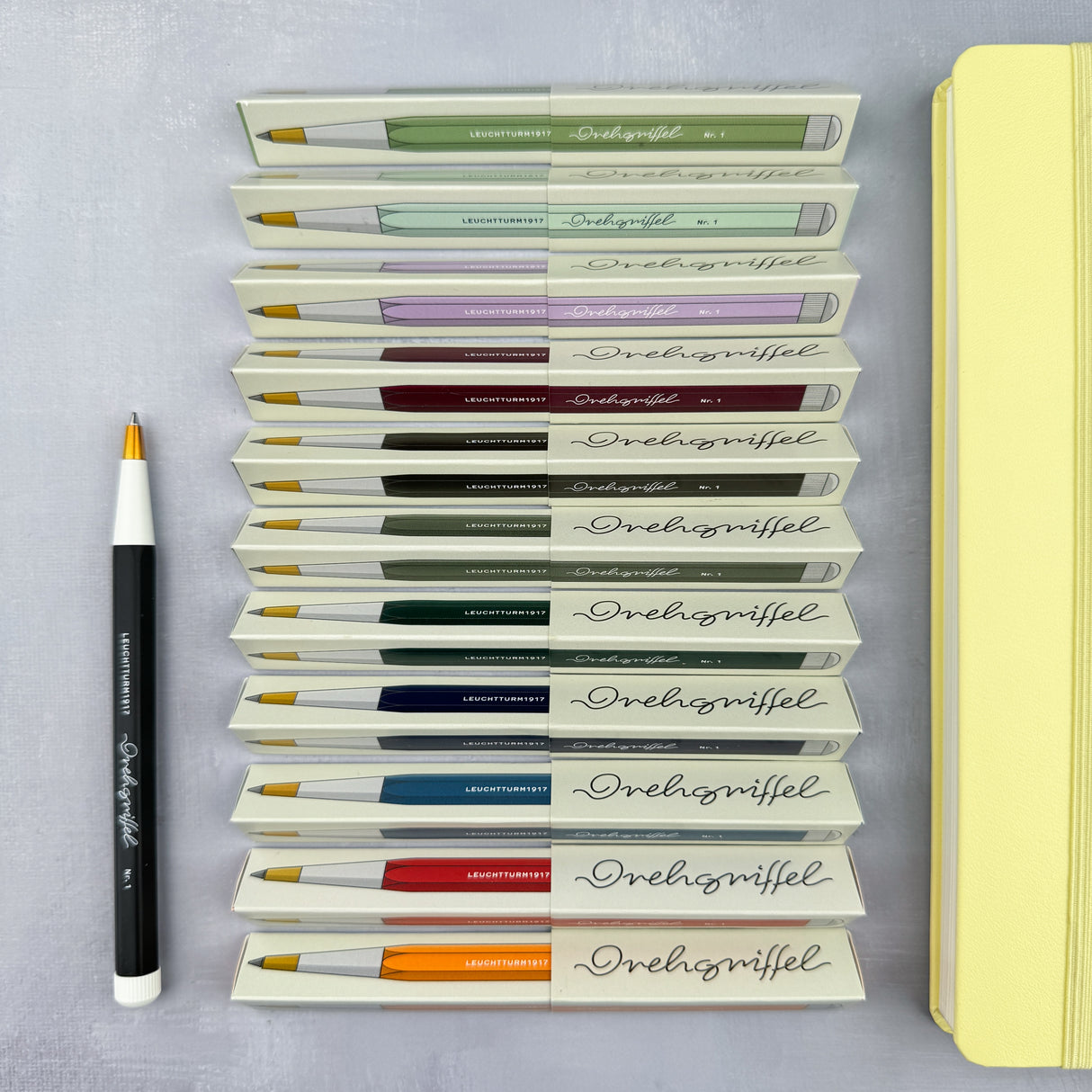 Leuchtturm Drehgriffel Gel Pen