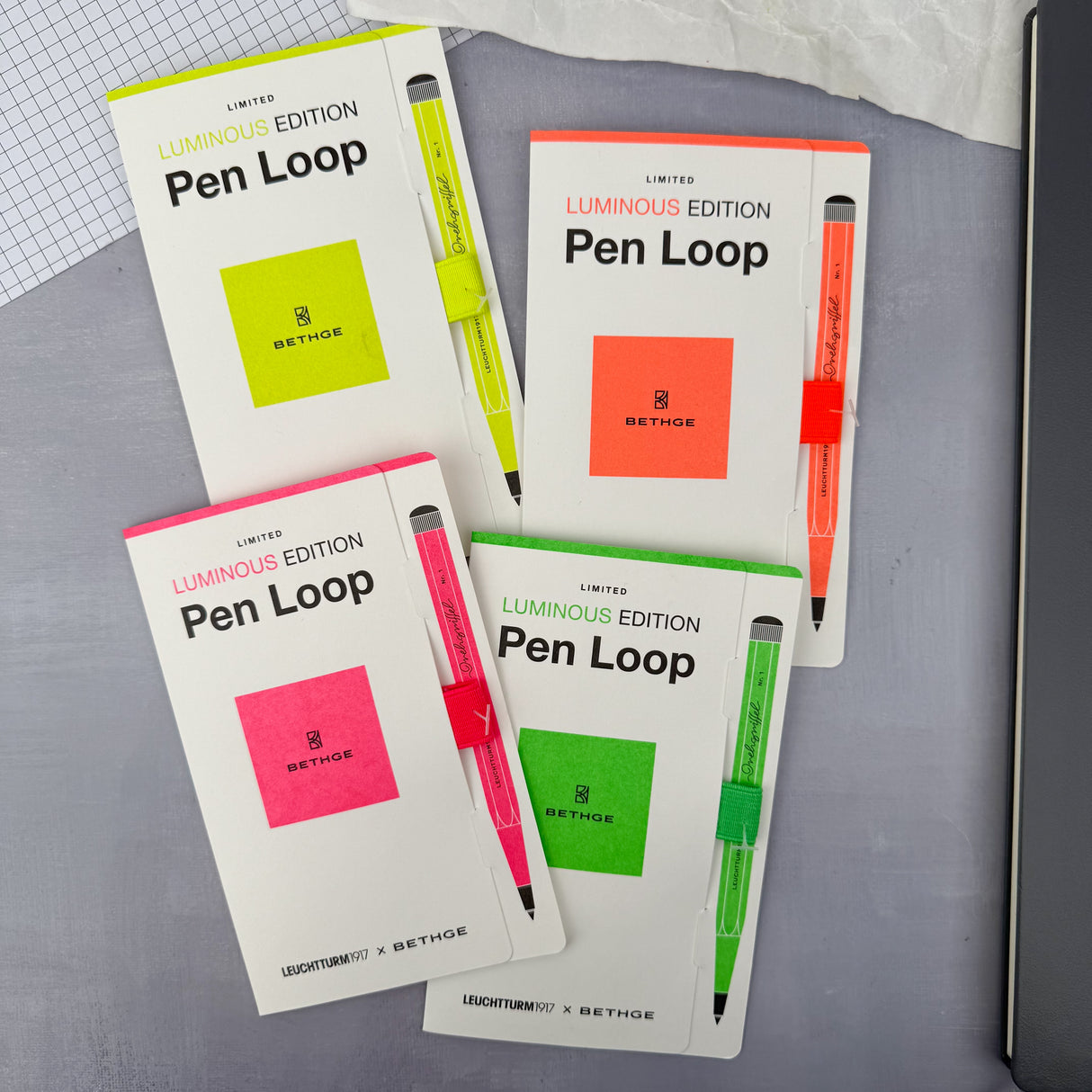 Leuchtturm Pen Loop - Luminous Edition