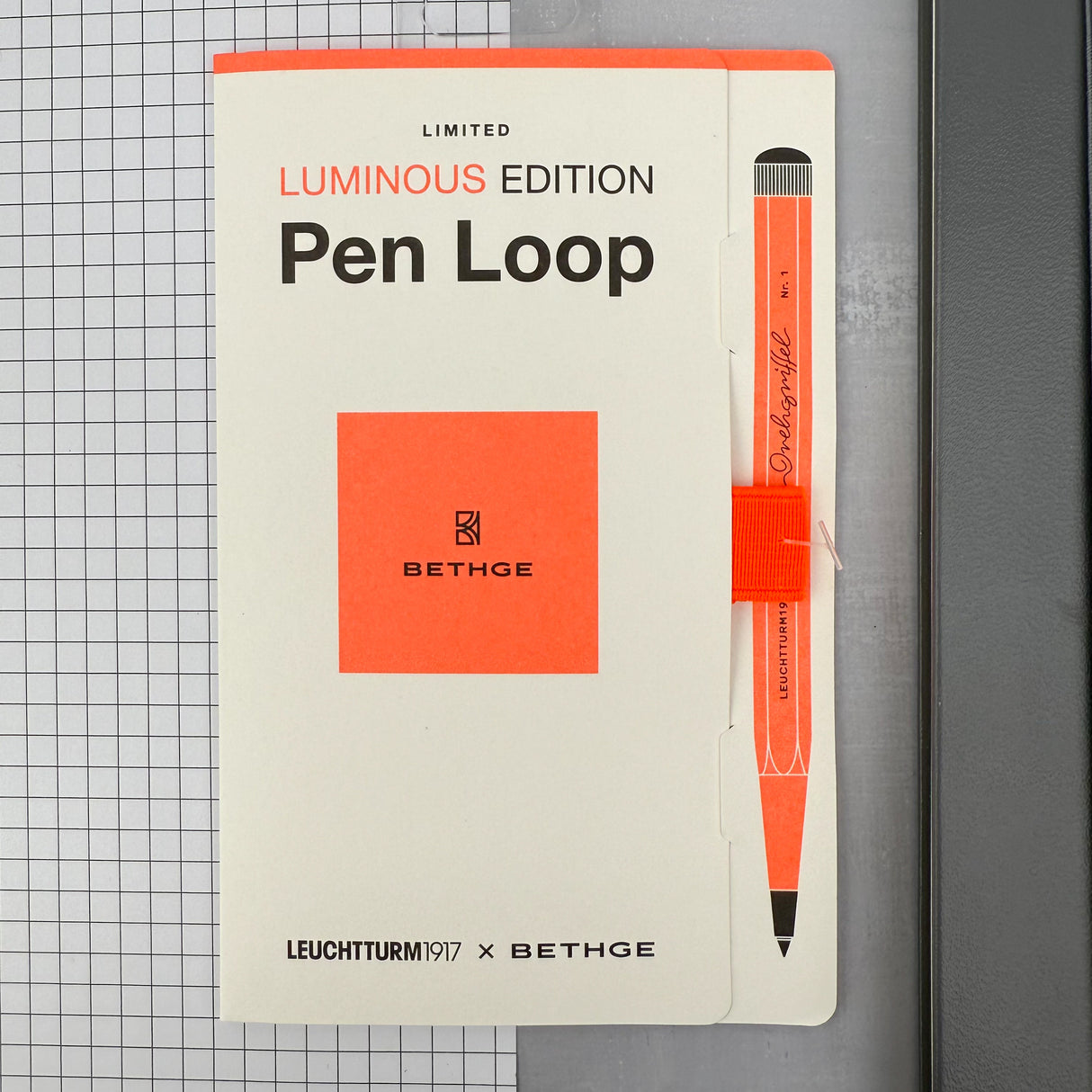 Leuchtturm Pen Loop - Luminous Edition