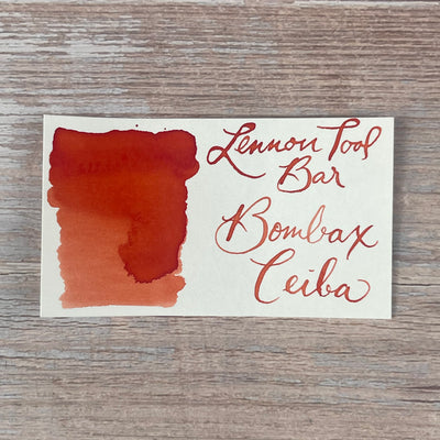 Lennon Tool Bar Bombax Ceiba - 30ml Bottled Ink