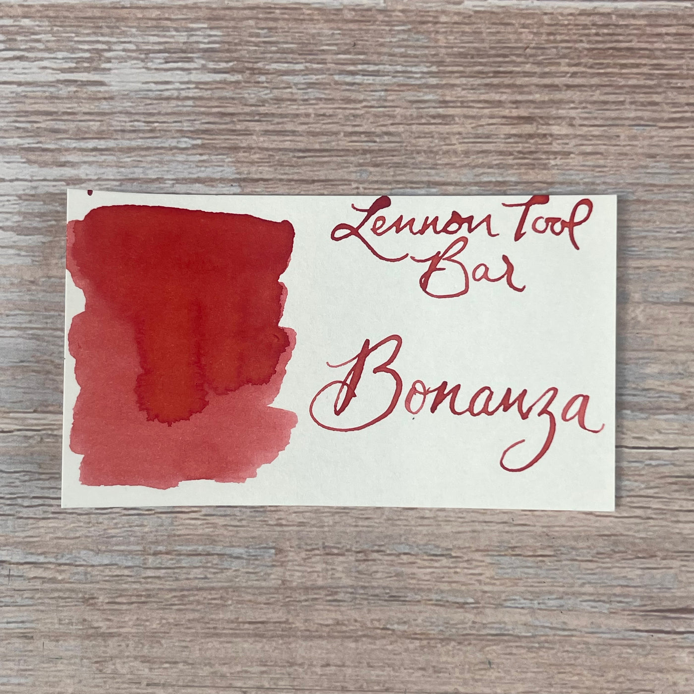 Lennon Tool Bar Bonanza - 30ml Bottled Ink
