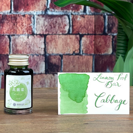 Lennon Tool Bar Cabbage - 30ml Bottled Ink