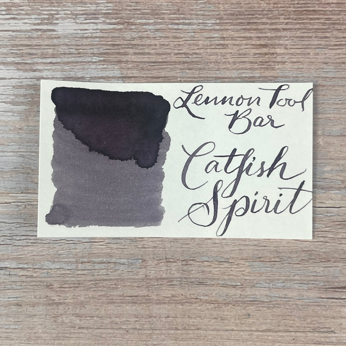 Lennon Tool Bar Catfish Spirit - 30ml Bottled Ink
