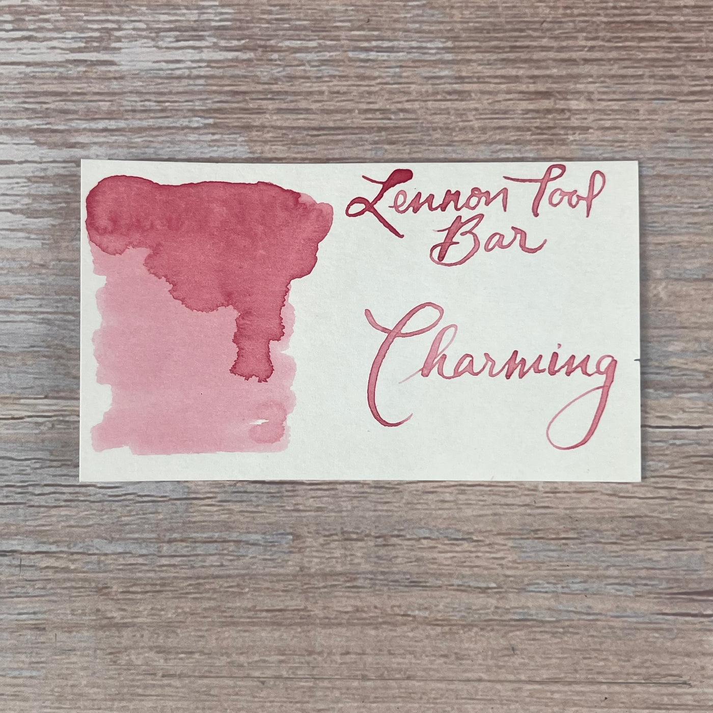 Lennon Tool Bar Charming - 30ml Bottled Ink