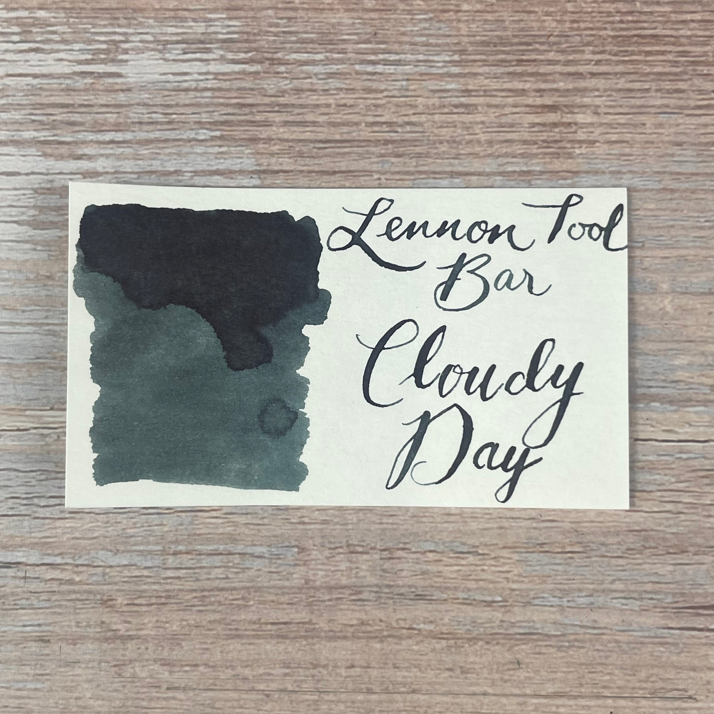 Lennon Tool Bar Cloudy Day - 30ml Bottled Ink