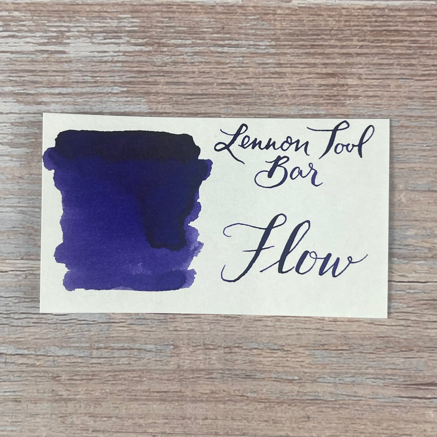 Lennon Tool Bar Flow - 30ml Bottled Ink