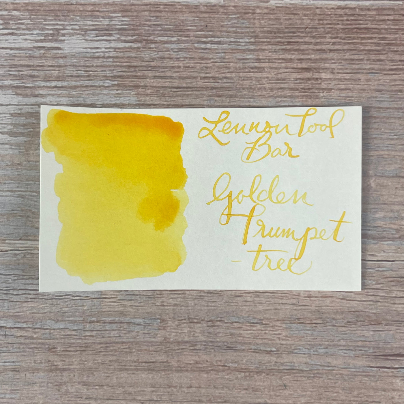 Lennon Tool Bar Golden Trumpet-tree - 30ml Bottled Ink