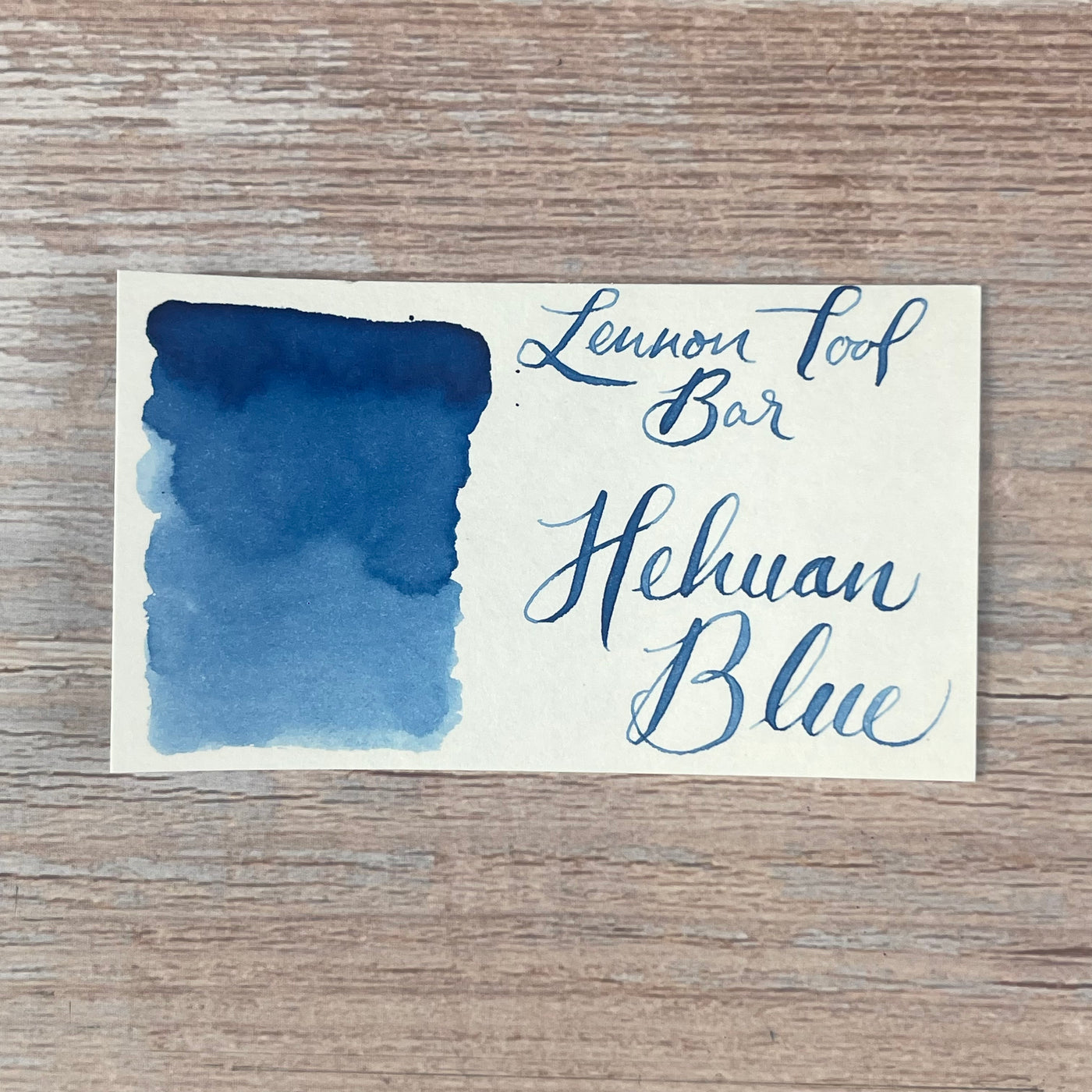 Lennon Tool Bar Hehuan Blue - 30ml Bottled Ink