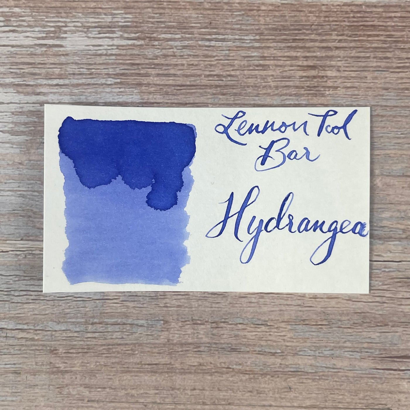 Lennon Tool Bar Hydrangea - 30ml Bottled Ink