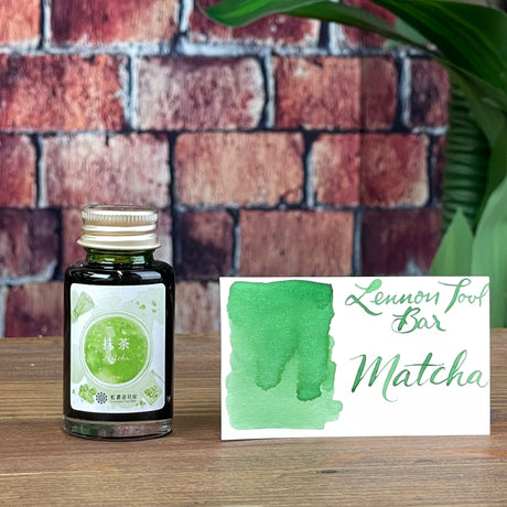 Lennon Tool Bar Matcha - 30ml Bottled Ink