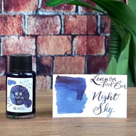 Lennon Tool Bar Night Sky - 30ml Bottled Ink