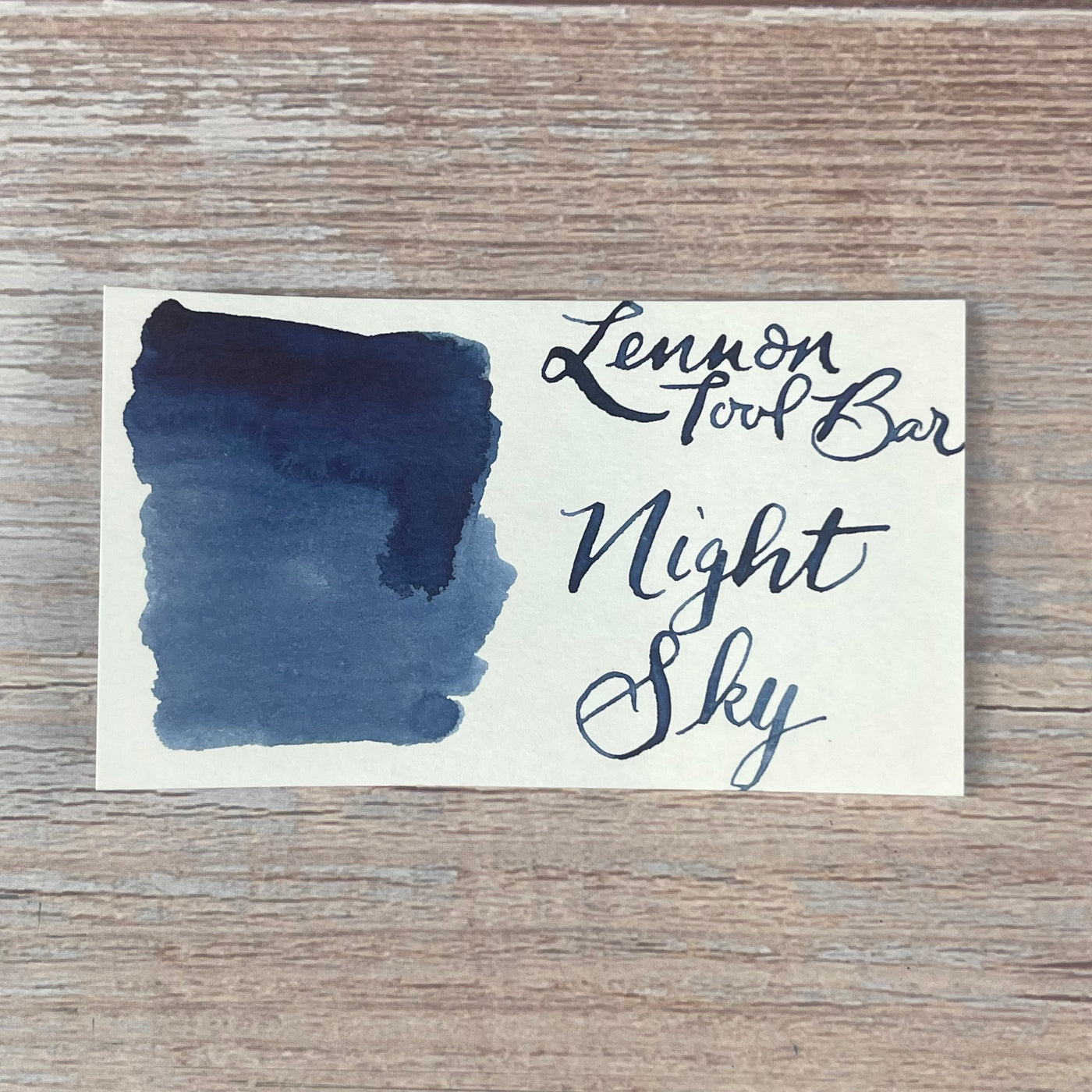 Lennon Tool Bar Night Sky - 30ml Bottled Ink