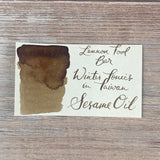 Lennon Tool Bar Sesame Oil - 30ml Bottled Ink