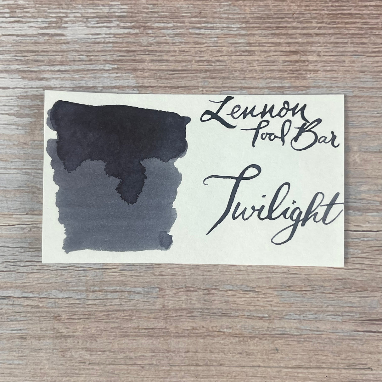 Lennon Tool Bar Twilight - 30ml Bottled Ink