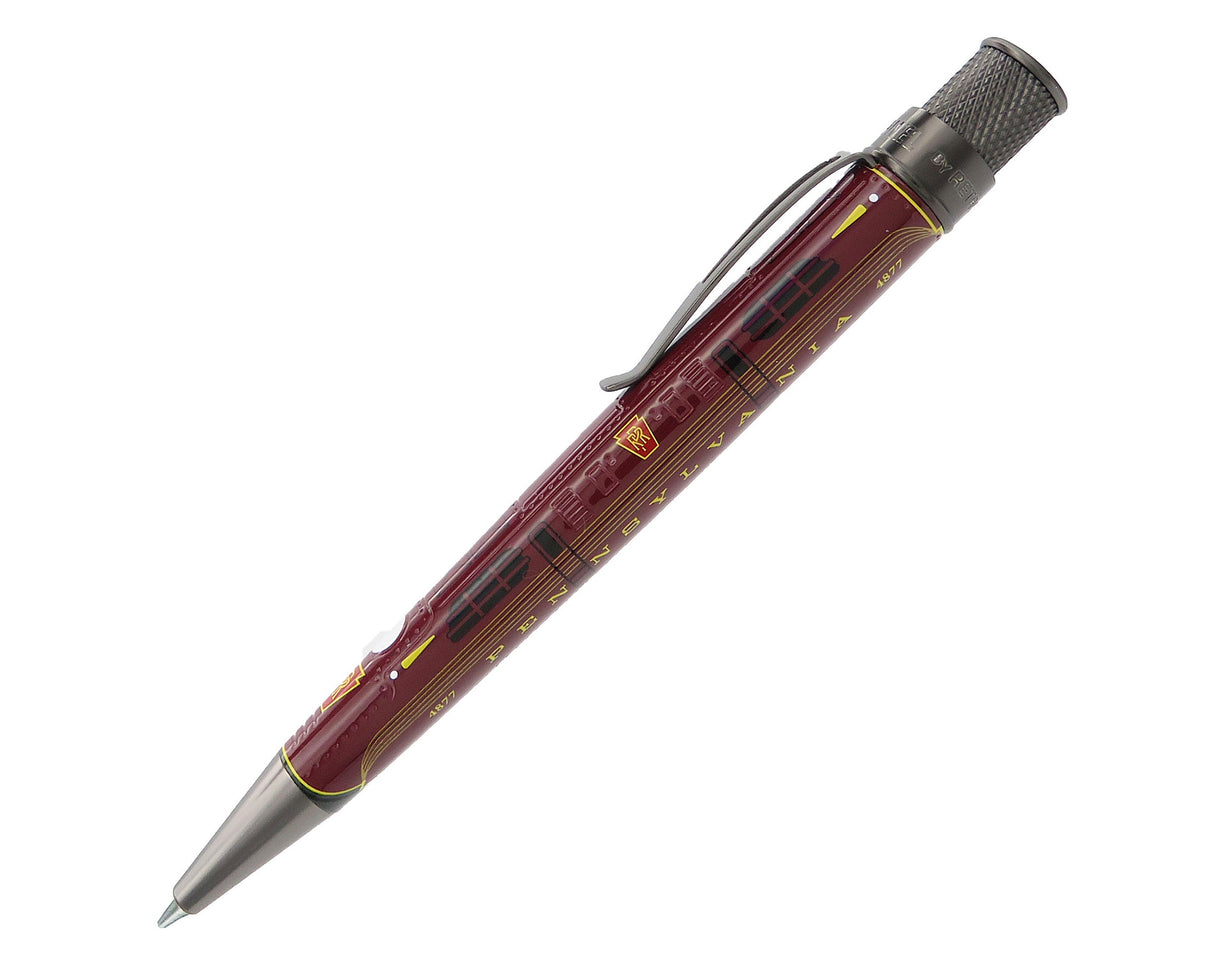 Retro 51 Tornado Rollerball Pen - Pennsylvania Lionel Trains®