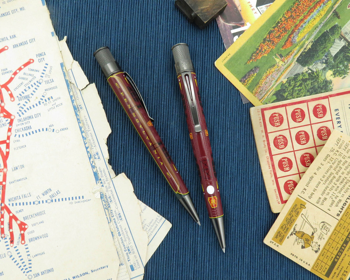 Retro 51 Tornado Rollerball Pen - Pennsylvania Lionel Trains®