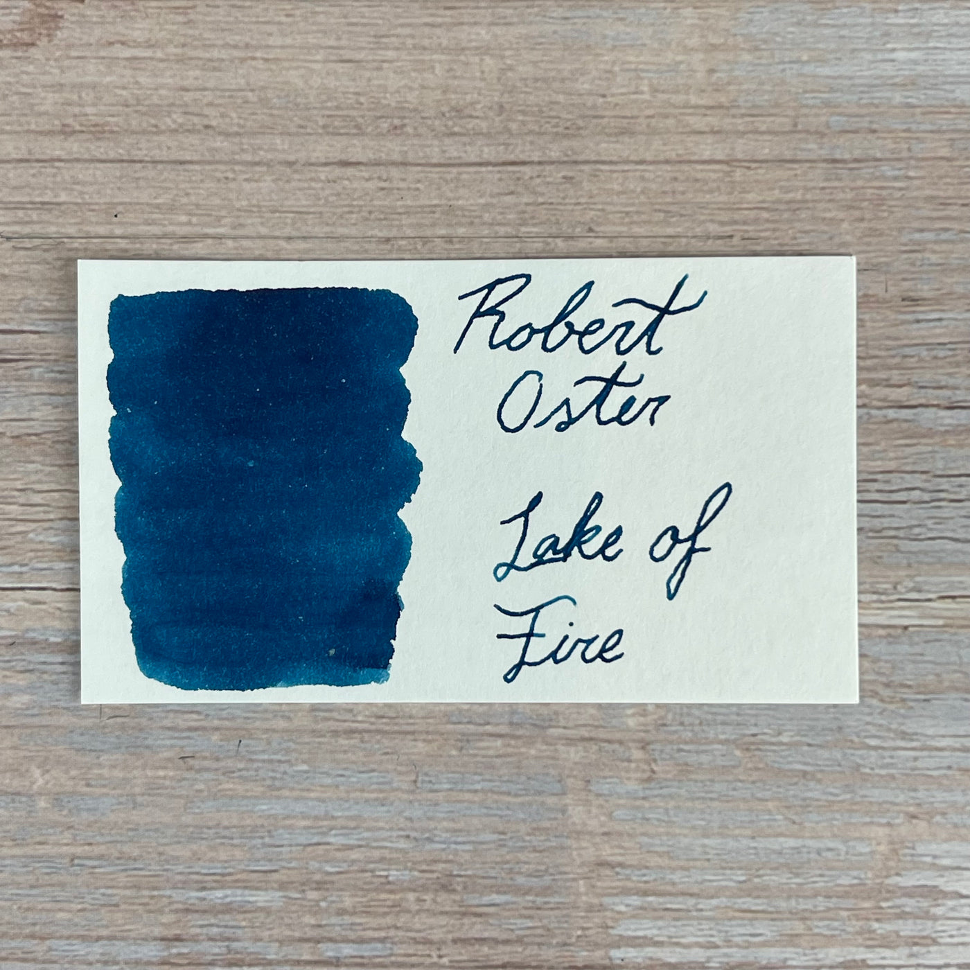 Robert Oster Lake of Fire - 50ml Bottled Ink