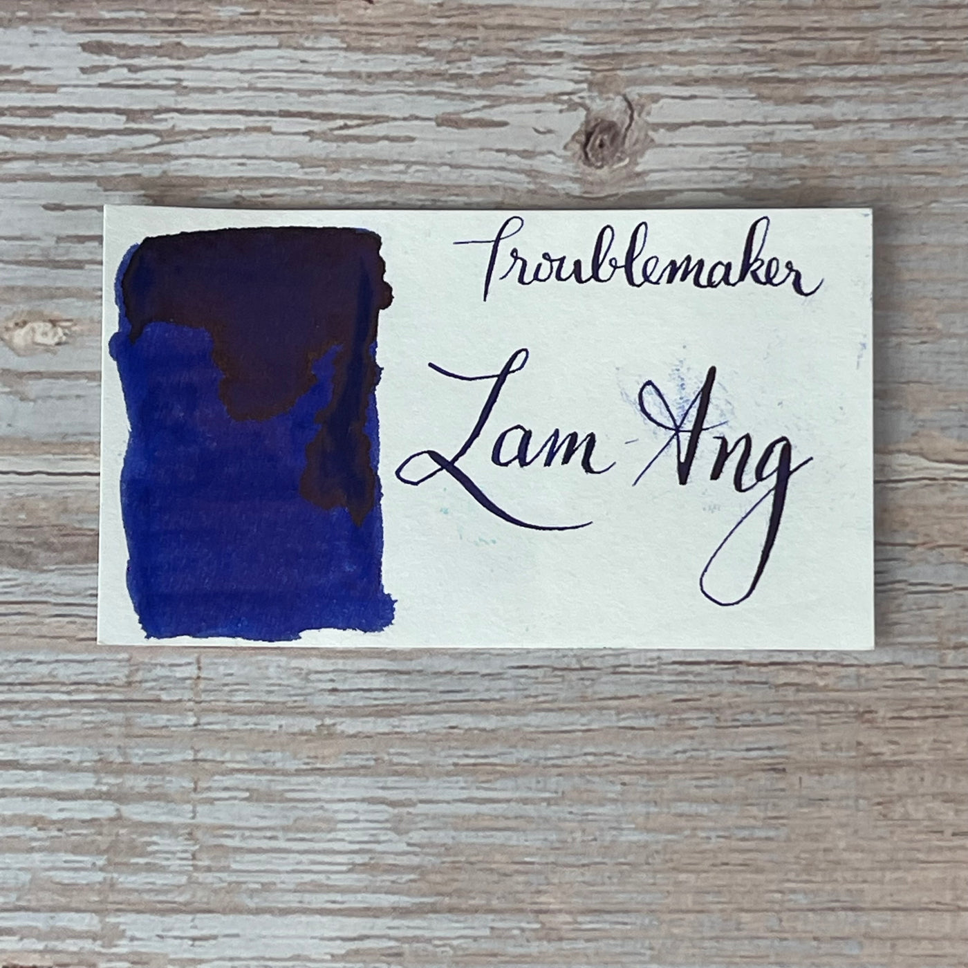 Troublemaker Lam-ang - 60ml Bottled Ink