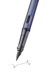 Lamy Lx Fountain Pen - Blue