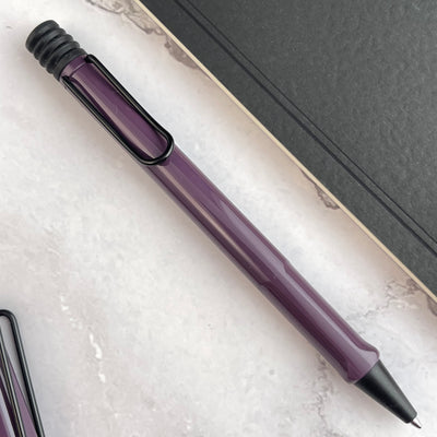 Lamy Safari Ballpoint Pen - Violet Blackberry (Special Edition)