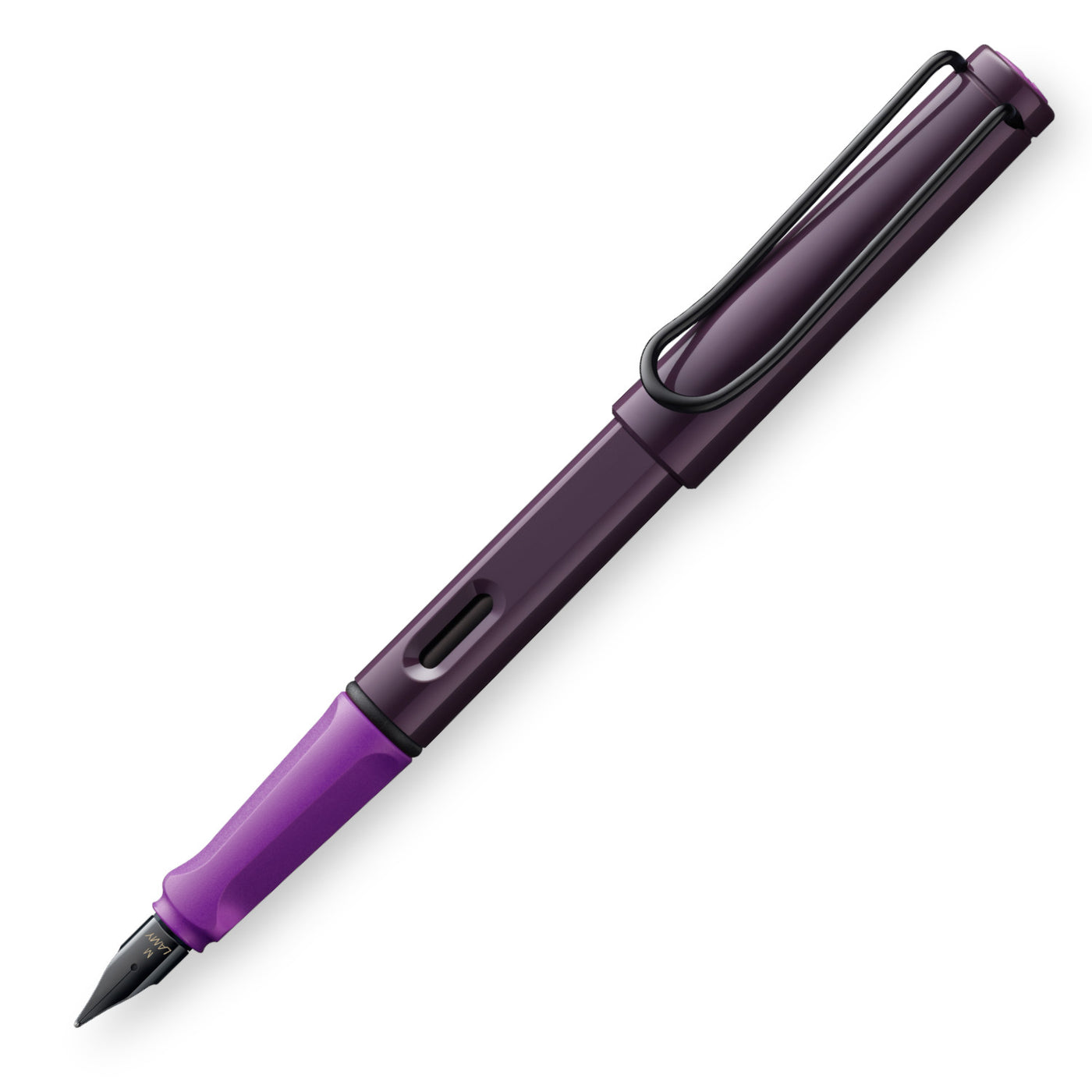 Lamy Safari Fountain Pen - Violet Blackberry (Special Edition)