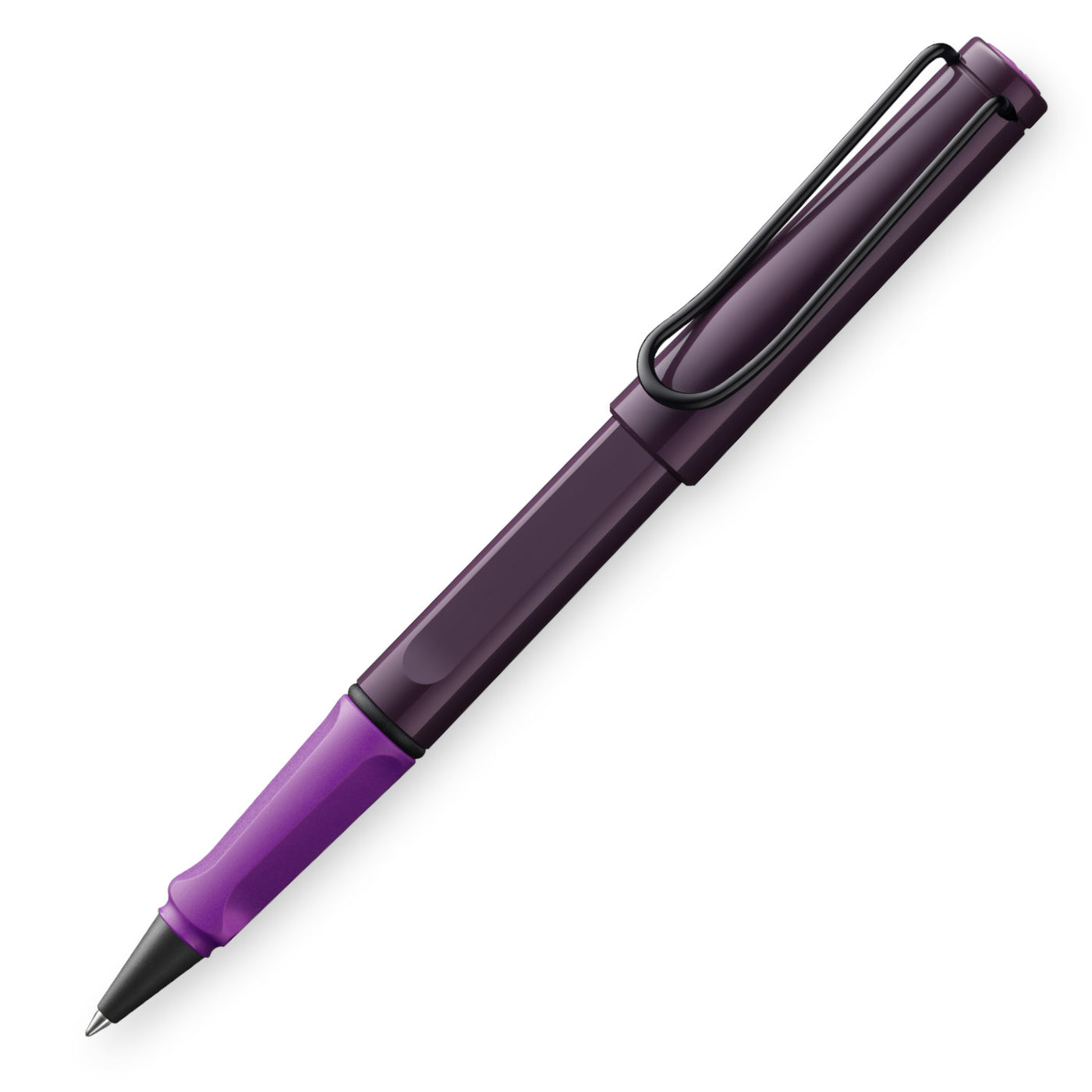 Lamy Safari Rollerball Pen - Violet Blackberry (Special Edition)