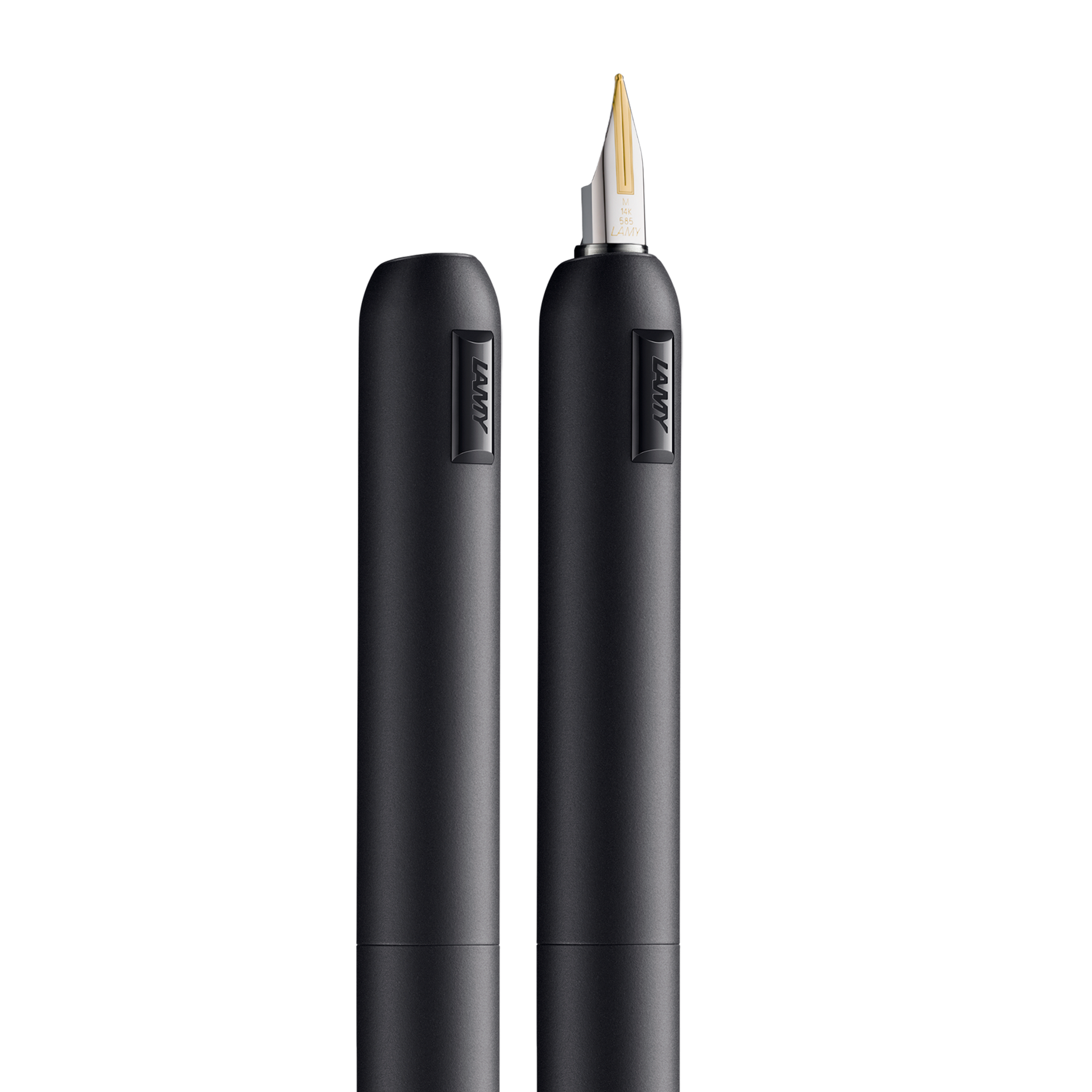 Lamy Dialog CC Fountain Pen - All Black with 14kt Nib – Atlas