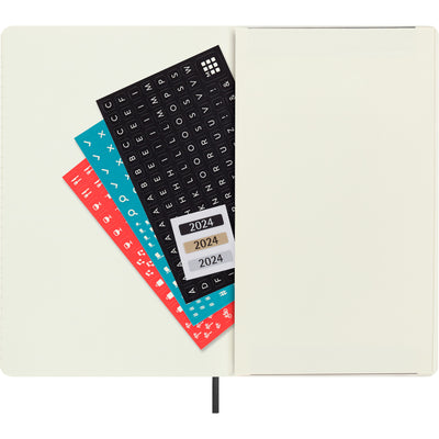 Moleskine Weekly Horizontal Softcover Planner - Large