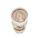 Atlas Stationers Sticker - Nib Latte