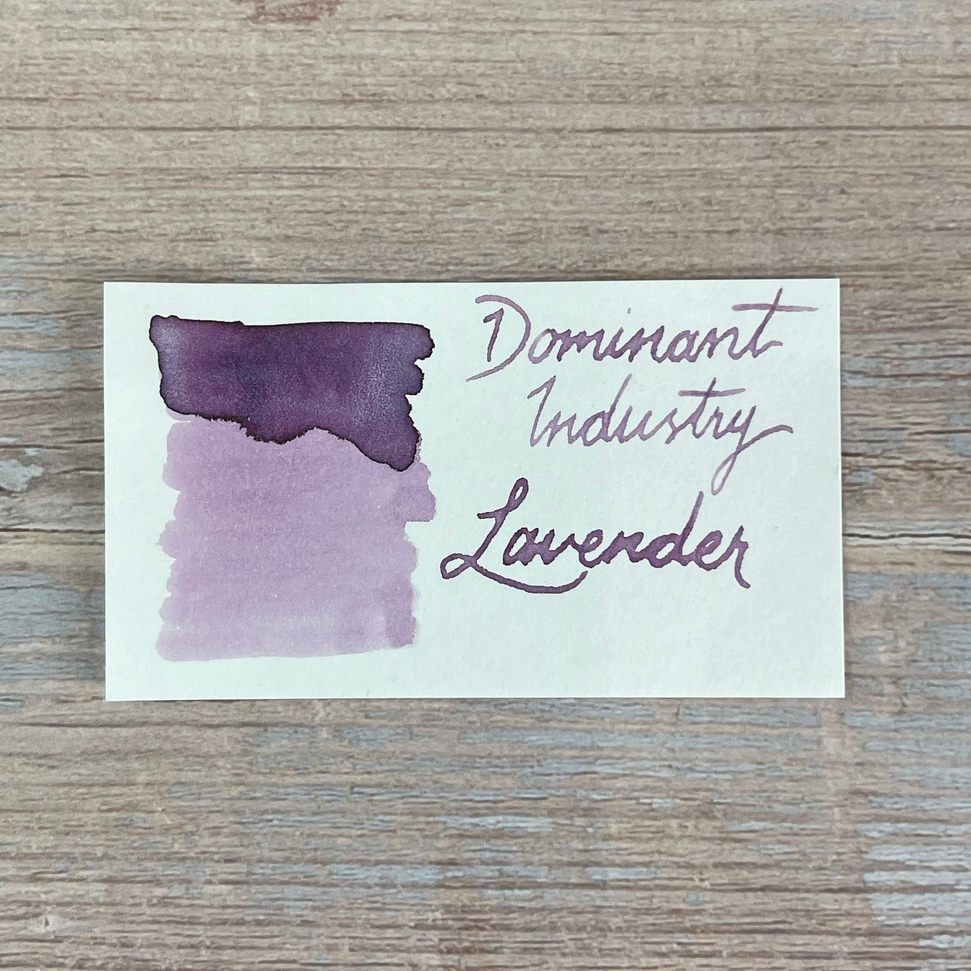 Dominant Industry Lavender - 25ml Bottled Ink