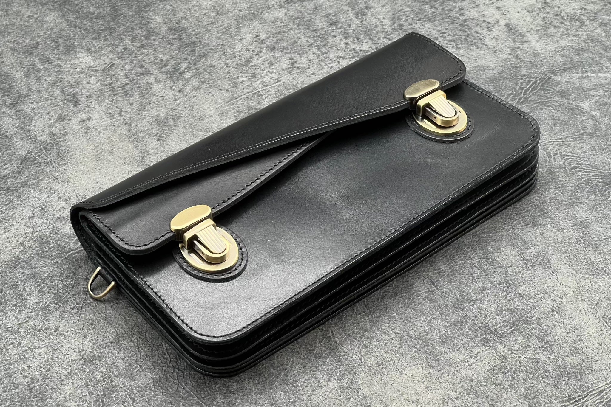 Galen Leather Accordion Pouch / Bag – Atlas Stationers