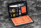 Galen leather Leather Compendium Bag - A4