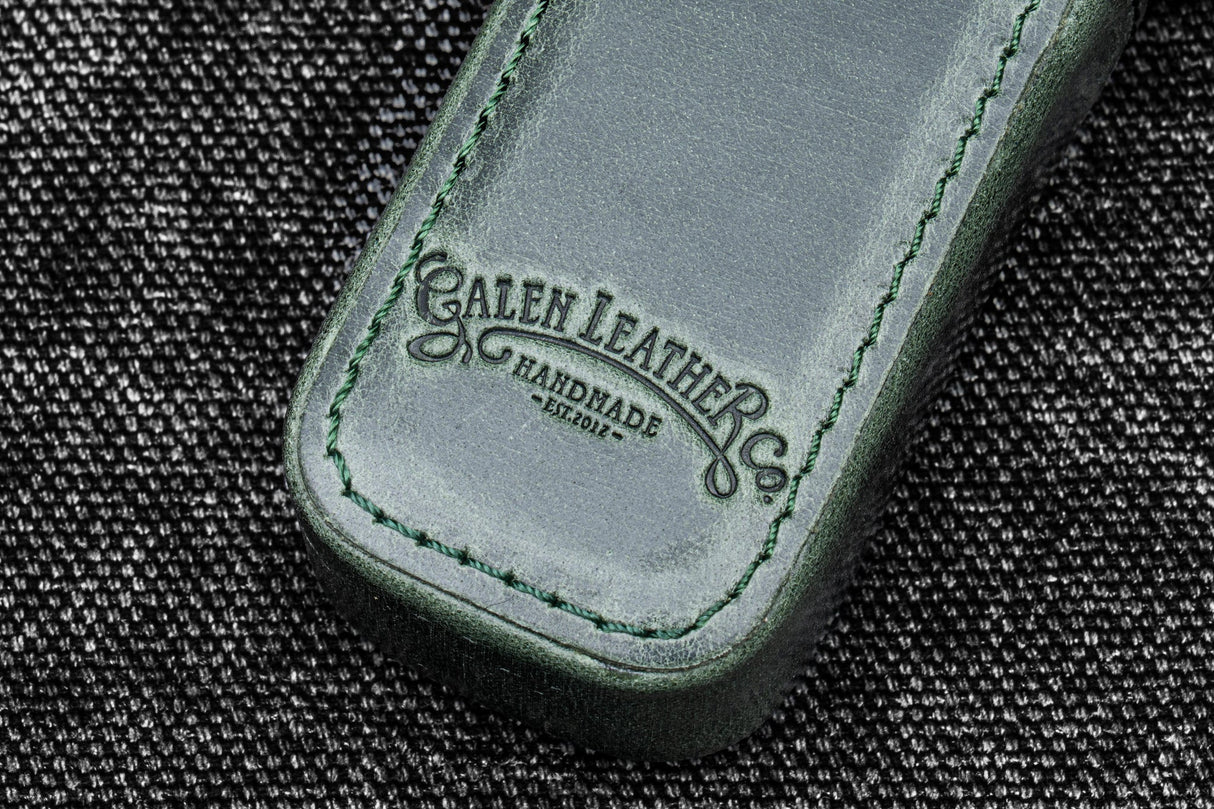 Galen Leather Zippered Magnum Opus Single Hard Case