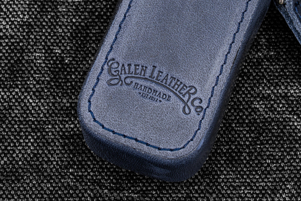 Galen Leather Zippered Magnum Opus Single Hard Case